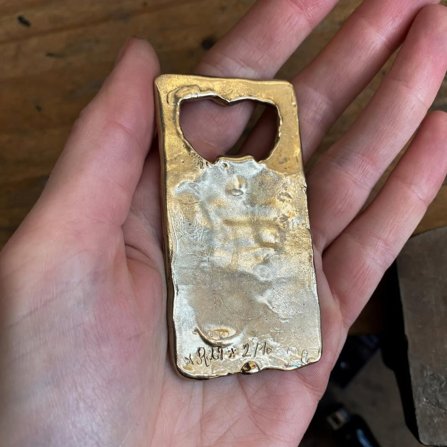 Edelweiss Bottle Opener
