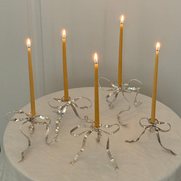 Lumi Ribbon Candle Stand (6 Pieces)